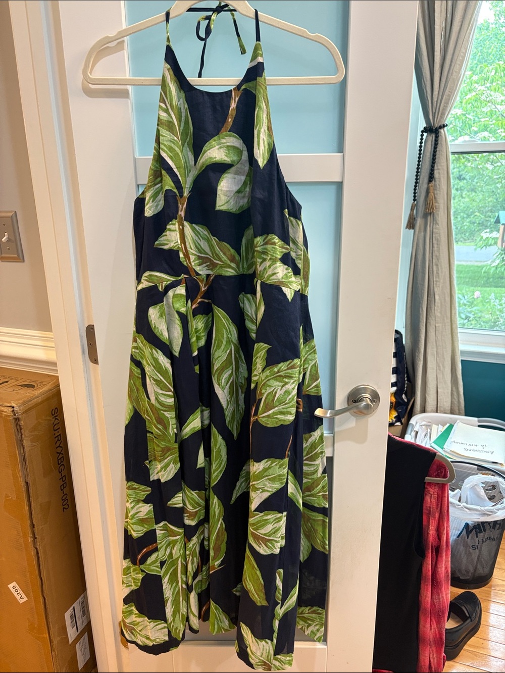 Halter Maxi Dress NWOT